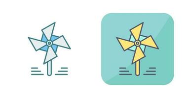 Pinwheel Vector Icon