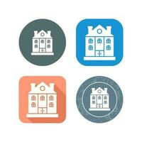 Mansion Vector Icon