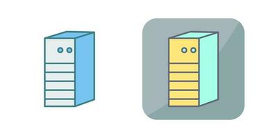 Server Network Vector Icon