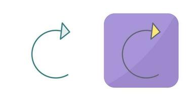 Unique Reload Vector Icon