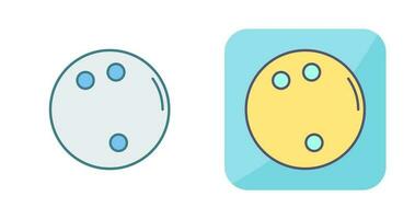 Bowling Ball Vector Icon