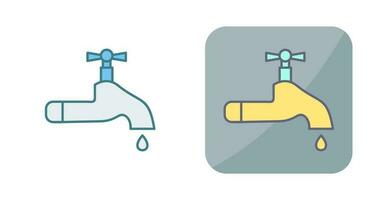 Water Tap Vector Icon