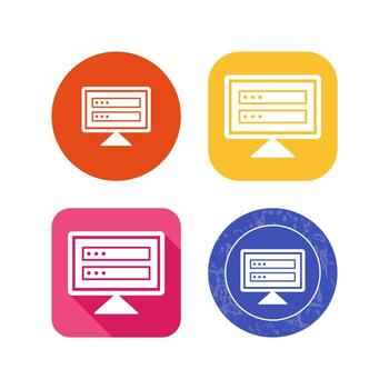 Corrupted Data Vector Icon