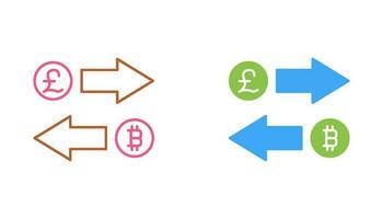 Exchange Vector Icon