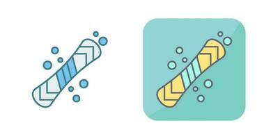 Snowboard Vector Icon