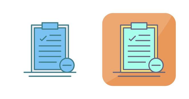 quitar icono de vector