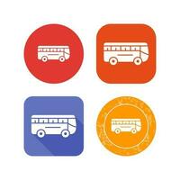 Bus Vector Icon