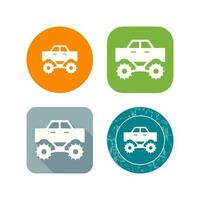 Monster Truck Vector Icon