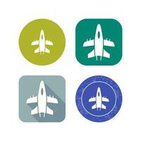 Military Plane Vector Icon