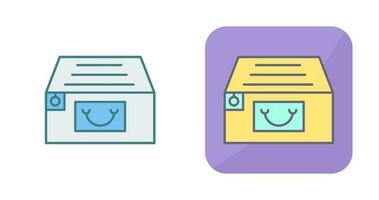 File Cabinet Vector Icon