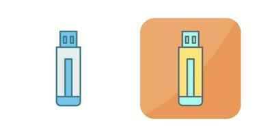 USB Drive Vector Icon