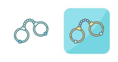 Handcuffs Vector Icon