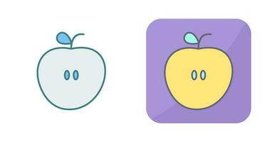 Apples Vector Icon