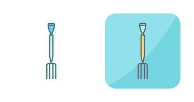 Gardening Fork Vector Icon