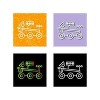 Mars Rover Vector Icon