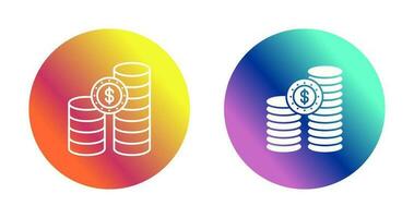 Coins Vector Icon