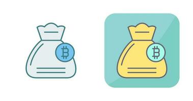 Money Bag Vector Icon