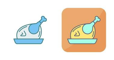 Chicken Vector Icon