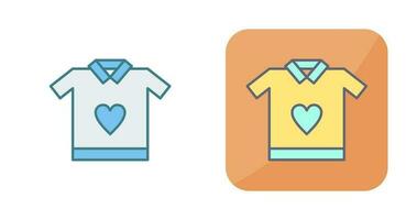 T Shirt Vector Icon