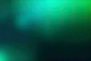 verde resumen antecedentes con hermosa bokeh y rayos de ligero foto