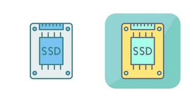 Ssd Vector Icon