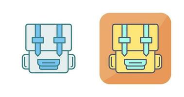 Backpack Vector Icon