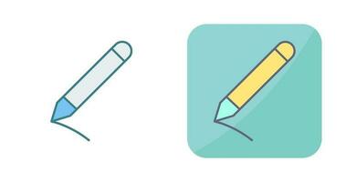 Pencil Vector Icon