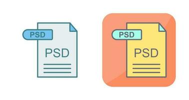 PSD Vector Icon