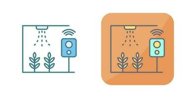 Smart Farm Vector Icon