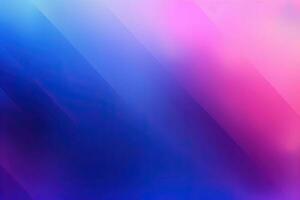 abstract background with smooth lines in blue, purple and pink colors photo