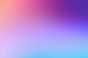 Abstract blurred gradient pastel colors background photo