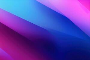 abstract background with smooth lines in blue, purple and pink colors photo