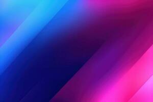 abstract background with smooth lines in blue, purple and pink colors photo