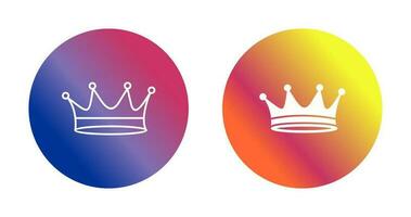 King Crown Vector Icon