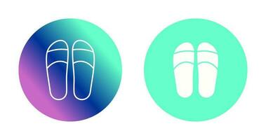 Slippers Vector Icon