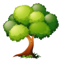 albero illustrazione png trasparente