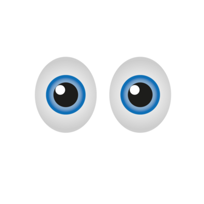 Cute Plastic Eyes for Toys. Looks and different moods 22323069 PNG