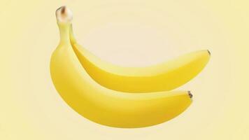 banana realistic vector