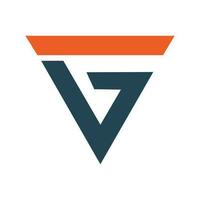 Letter g logo vector
