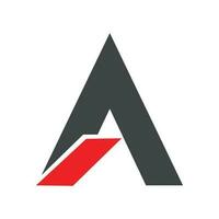 Letter a logo vector