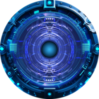 Modern Technology Eye Cybersecurity Crop-out png