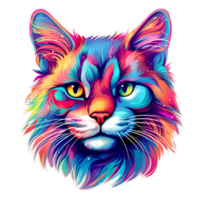 The Cool Cats - Generative AI - AI GENERATED png