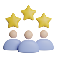 Rating Star Feedback png