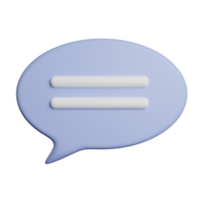 Speech Bubble Chatting png