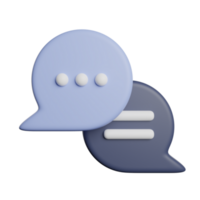 Speech Bubble Chatting png
