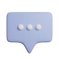 Speech Bubble Chatting png