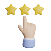 Rating Star Feedback png