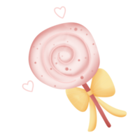 fofa doce mão desenhado desenho animado estilo png