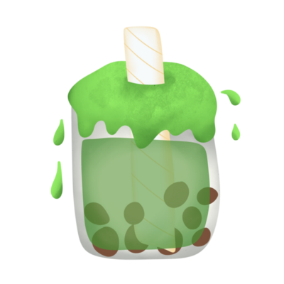 Minecraft Slime Tea