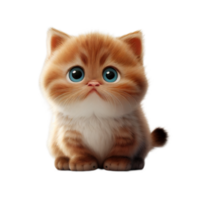 lindo gato de dibujos animados png